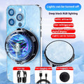 Magnetic Semiconductor Mobile Phone Cooling Fan with Digital Display – Ultra Quiet Gaming Radiator Zyloraglobal