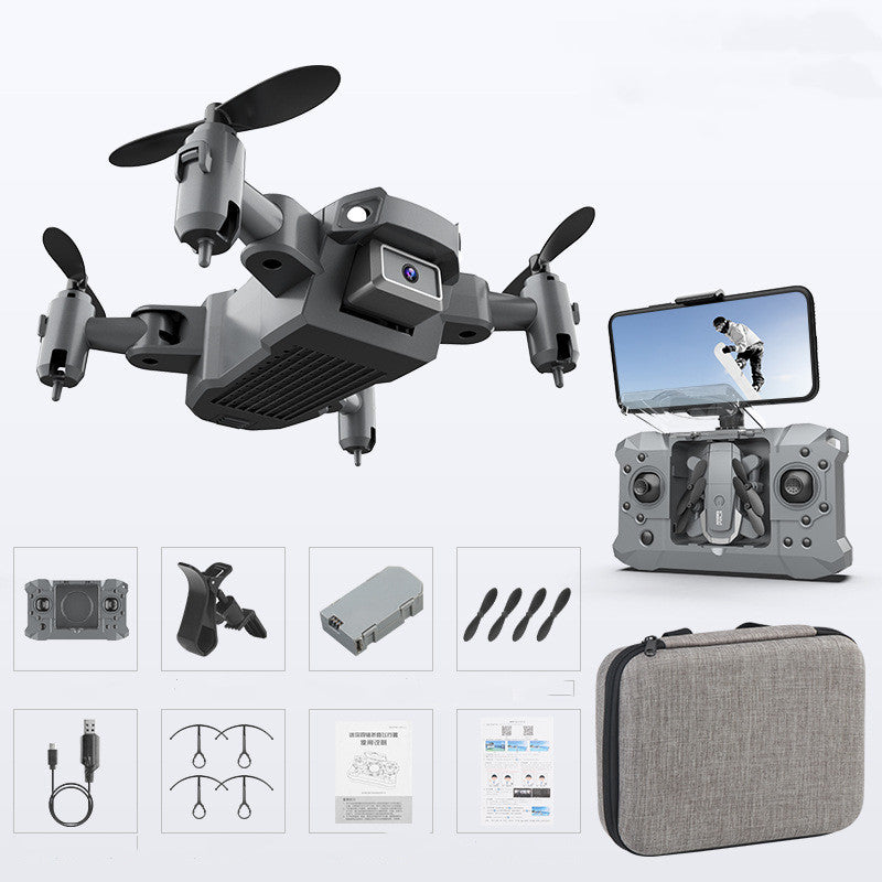 Mini Aerial Photography Aircraft with Remote Control Mini Folding Portable HD Drone Zyloraglobal