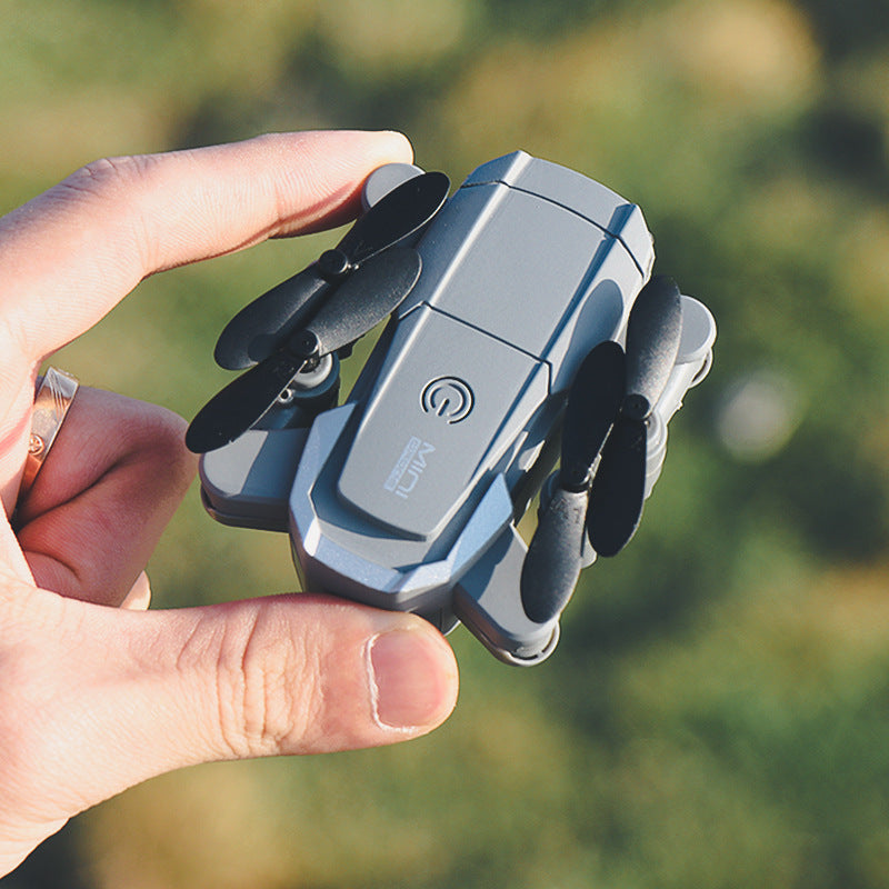 Mini Aerial Photography Aircraft with Remote Control Mini Folding Portable HD Drone Zyloraglobal