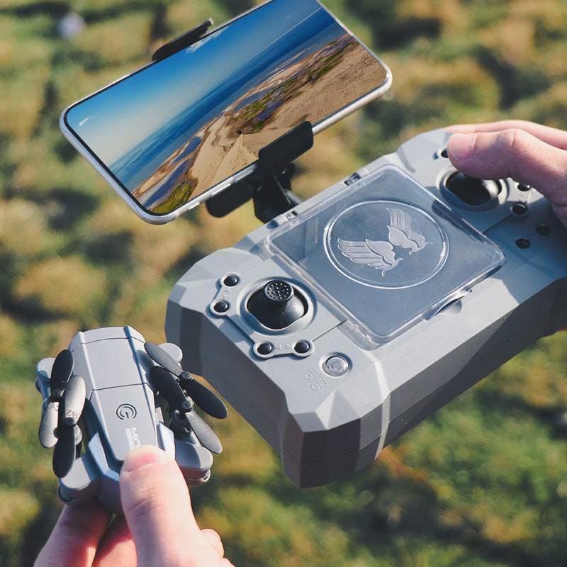 Mini Aerial Photography Aircraft with Remote Control Mini Folding Portable HD Drone Zyloraglobal