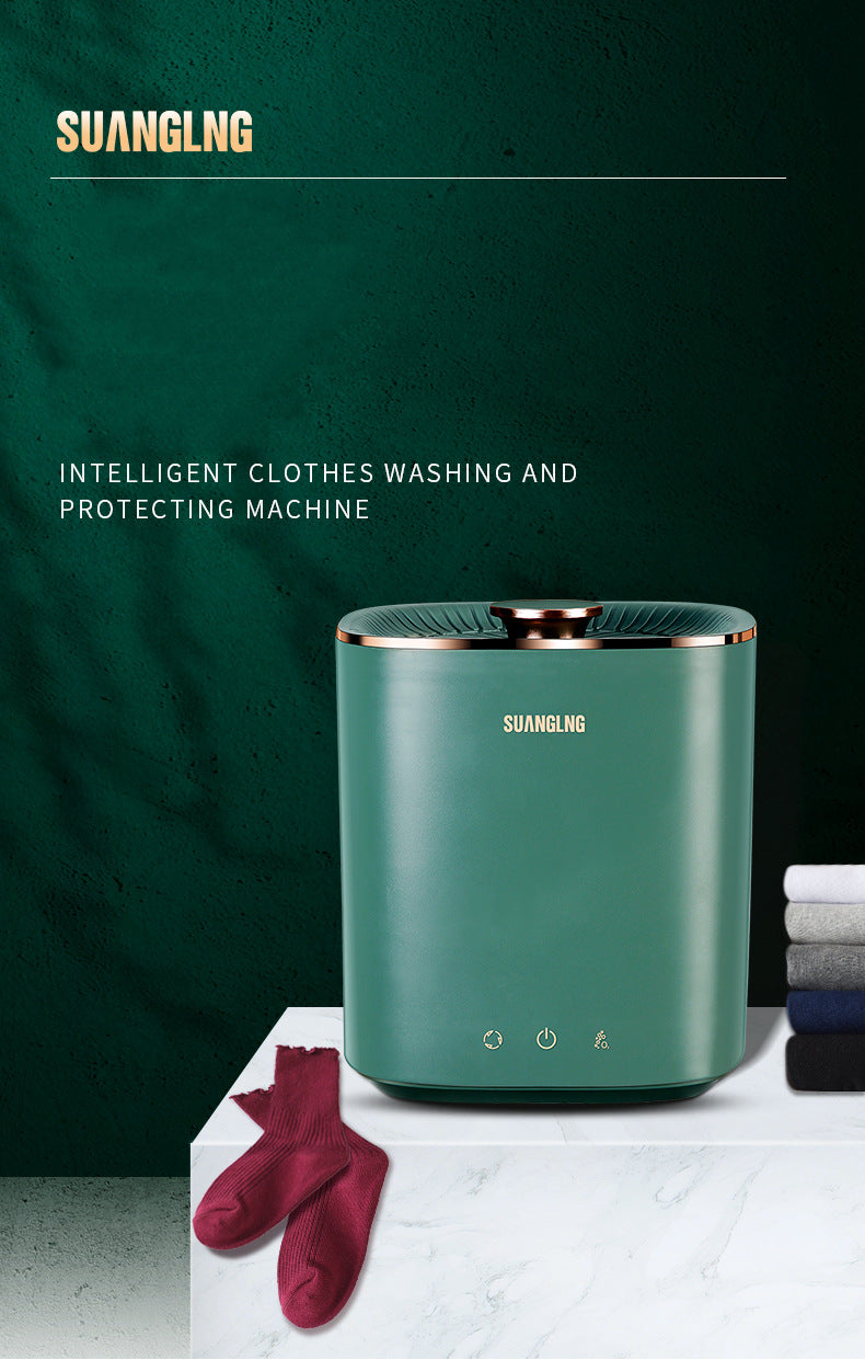 Mini Portable Washing Machine Fully Automatic Dormitory Travel Underwear Washing Machine Zyloraglobal