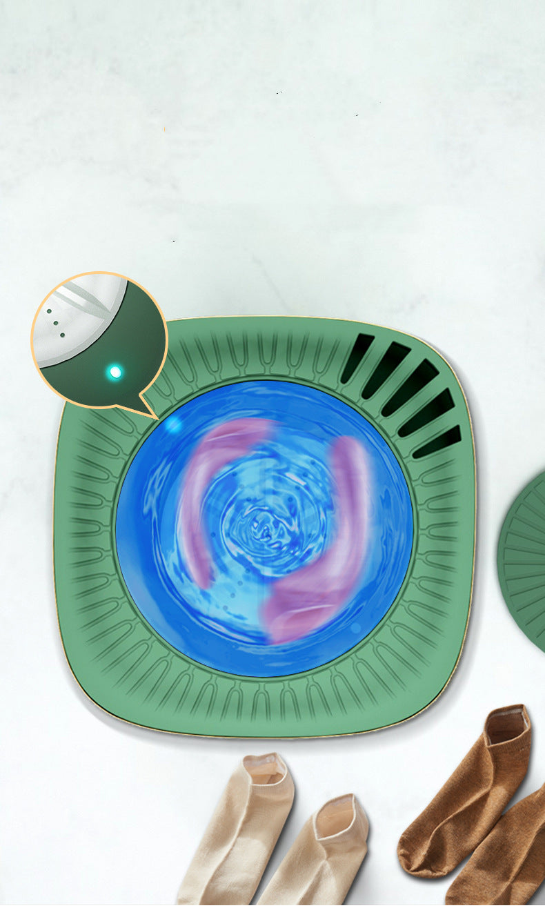 Mini Portable Washing Machine Fully Automatic Dormitory Travel Underwear Washing Machine Zyloraglobal