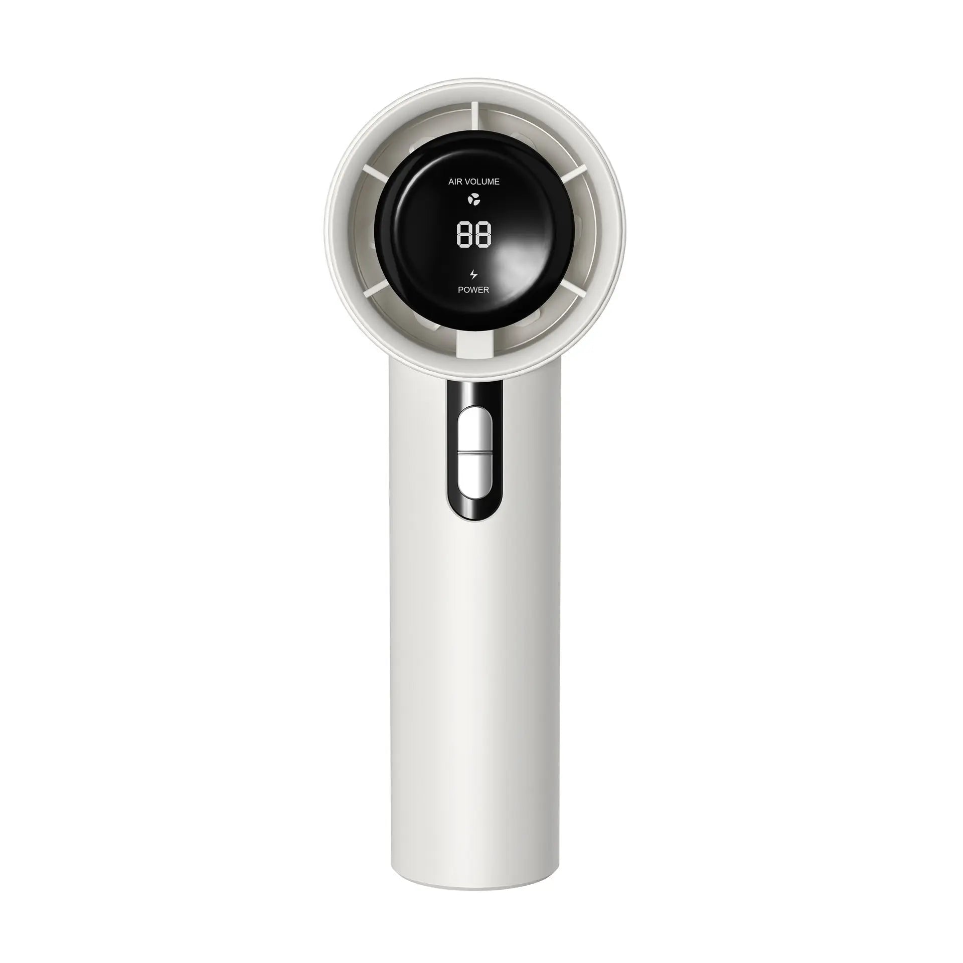 Portable Handheld Turbo Fan with Semiconductor Refrigeration 3000mAh Battery Wind Speeds Adjustable fan – Stay Ice Cool Anywhere, Anytime! Zyloraglobal