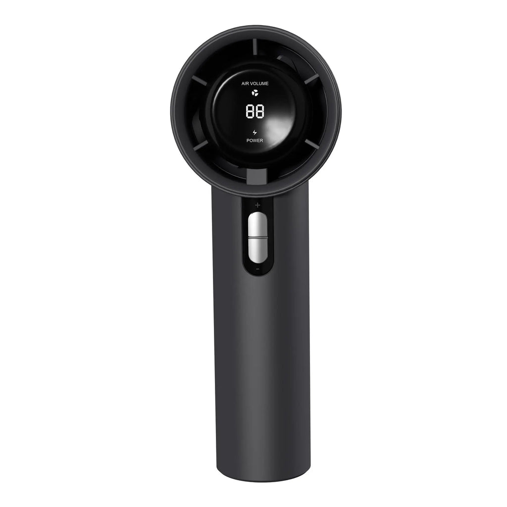 Portable Handheld Turbo Fan with Semiconductor Refrigeration 3000mAh Battery Wind Speeds Adjustable fan – Stay Ice Cool Anywhere, Anytime! Zyloraglobal