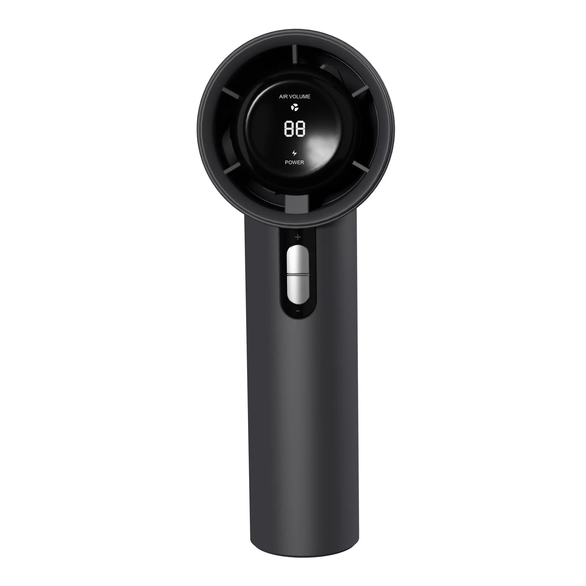 Portable Handheld Turbo Fan with Semiconductor Refrigeration 3000mAh Battery Wind Speeds Adjustable fan – Stay Ice Cool Anywhere, Anytime! Zyloraglobal