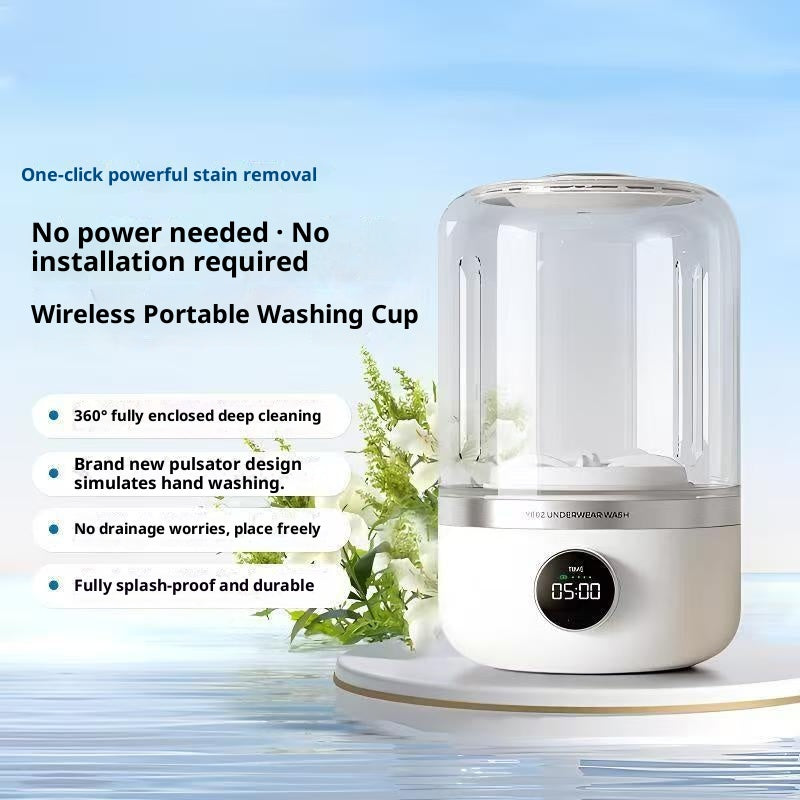 Rechargeable Waterproof Electric Cleaning Brush – Cordless Multi-Surface Power Scrubber