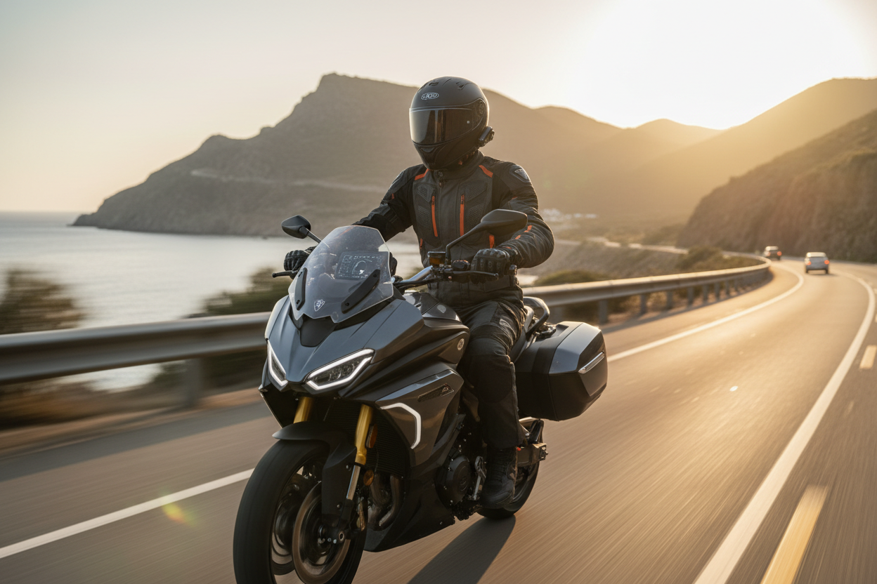 Smart Helmet Lifestyle